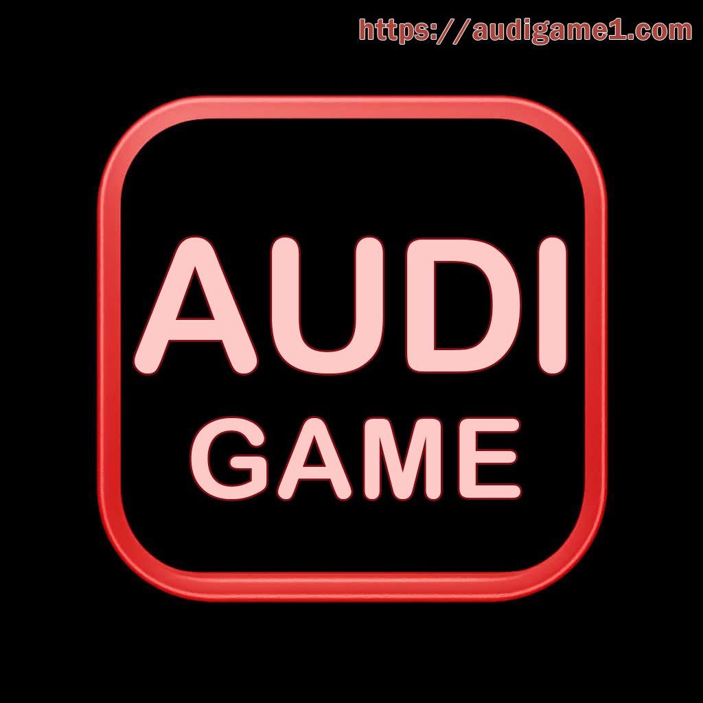 Audi Game logo on a dark background